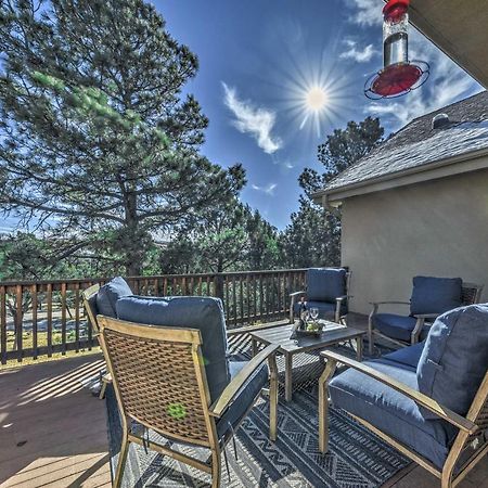 Roomy Ruidoso Retreat With Deck, Grill, And Mtn Views! Extérieur photo