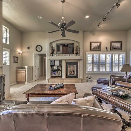 Roomy Ruidoso Retreat With Deck, Grill, And Mtn Views! Extérieur photo