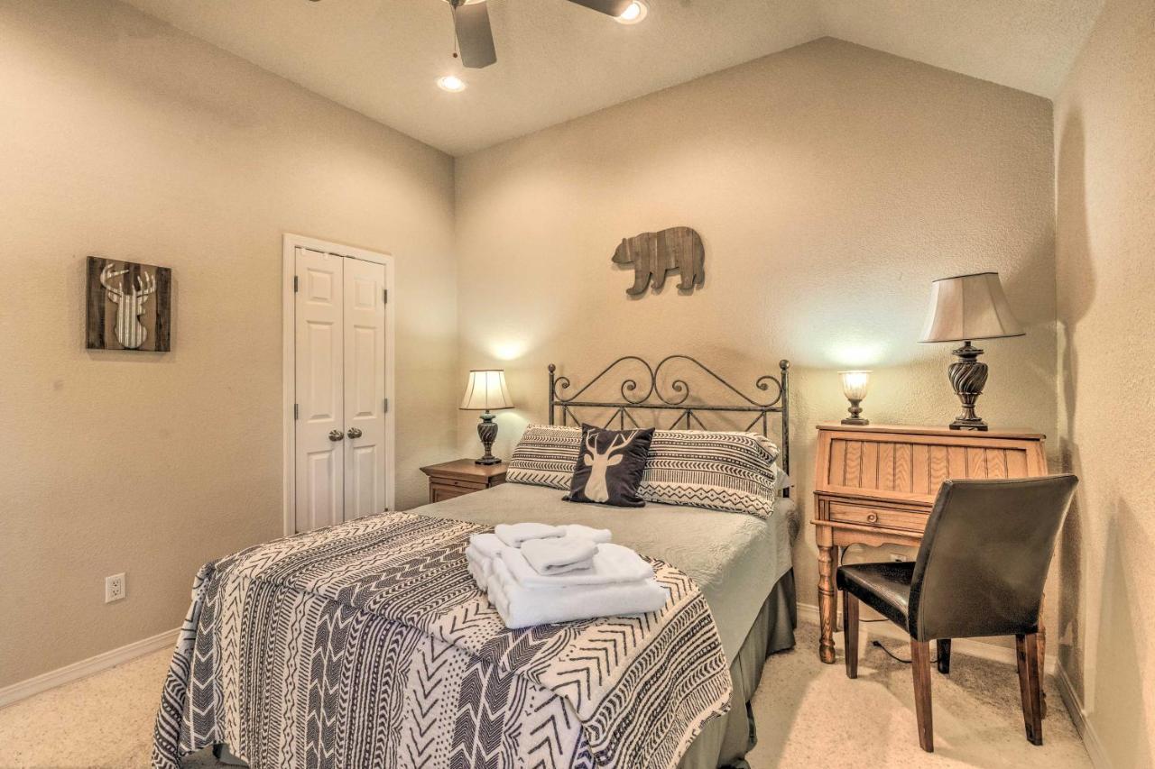 Roomy Ruidoso Retreat With Deck, Grill, And Mtn Views! Extérieur photo