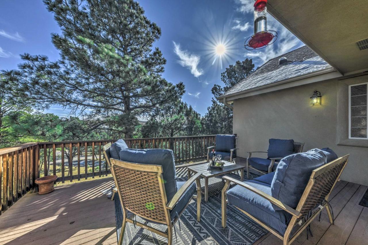 Roomy Ruidoso Retreat With Deck, Grill, And Mtn Views! Extérieur photo