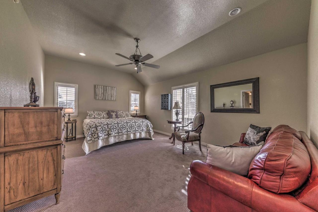 Roomy Ruidoso Retreat With Deck, Grill, And Mtn Views! Extérieur photo