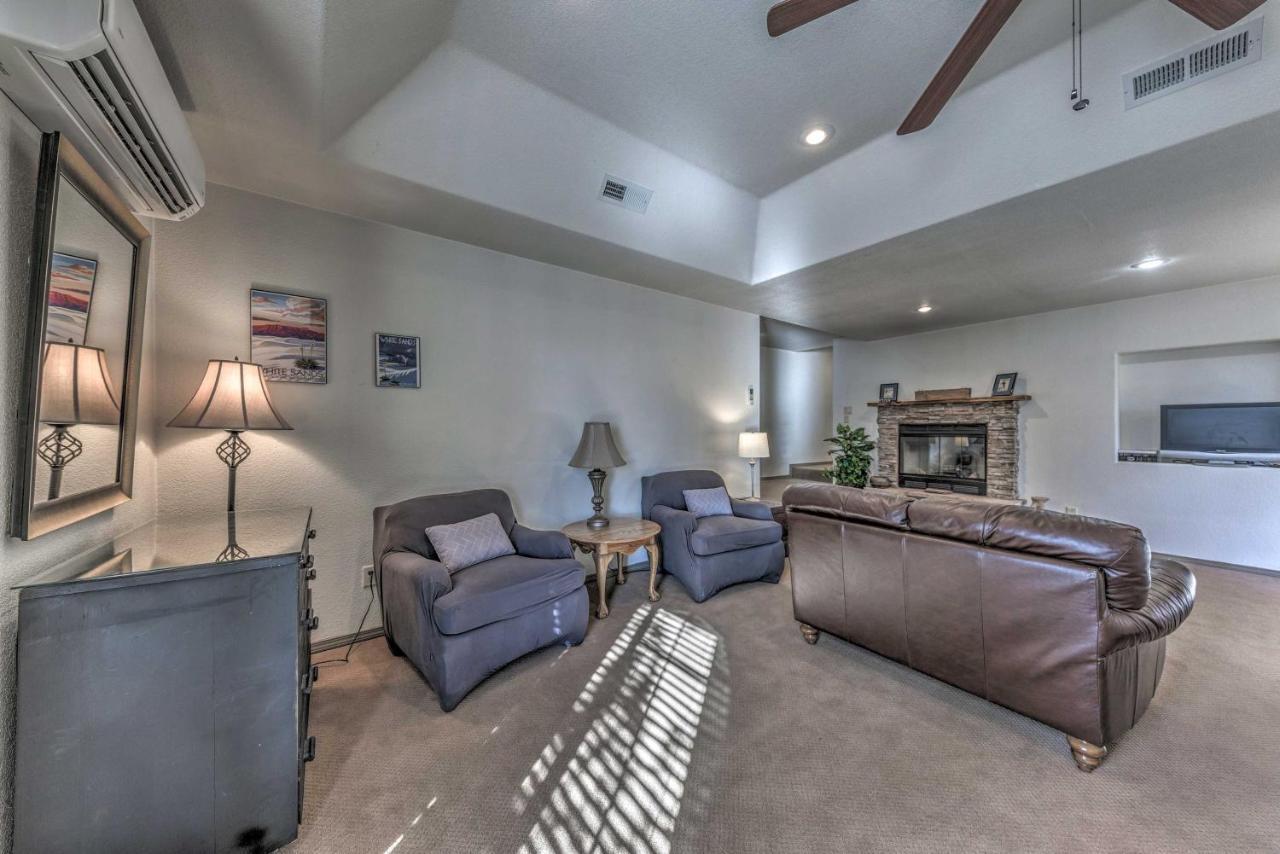 Roomy Ruidoso Retreat With Deck, Grill, And Mtn Views! Extérieur photo