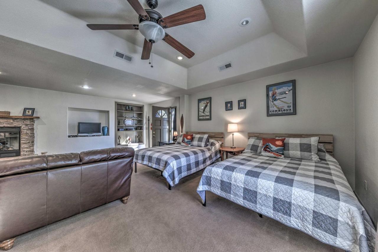 Roomy Ruidoso Retreat With Deck, Grill, And Mtn Views! Extérieur photo