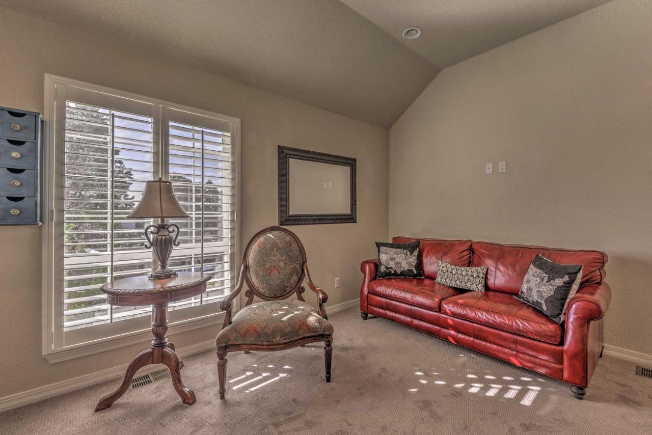 Roomy Ruidoso Retreat With Deck, Grill, And Mtn Views! Extérieur photo
