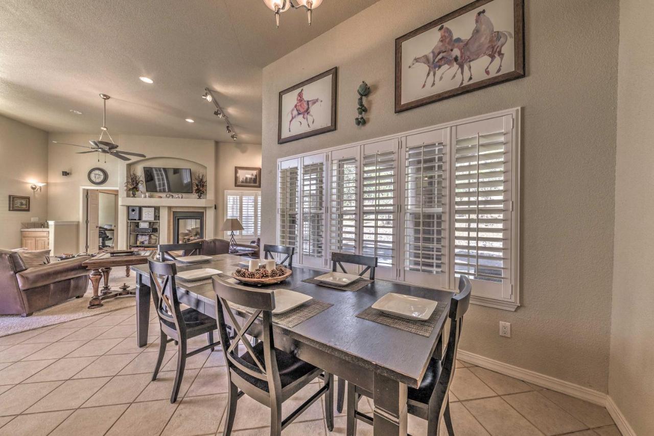 Roomy Ruidoso Retreat With Deck, Grill, And Mtn Views! Extérieur photo